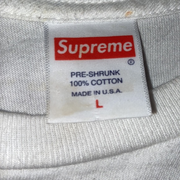 Authentic Mona Lisa Supreme Tee - Picture 2 of 2